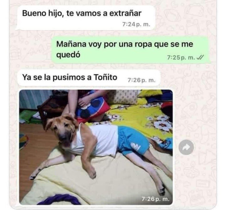 Mi mamá con el perrito que no quería que adoptara:
