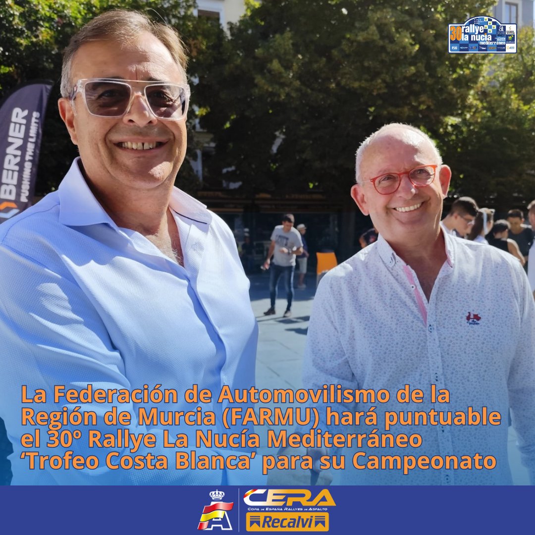 Rallye La Nucía tweet media