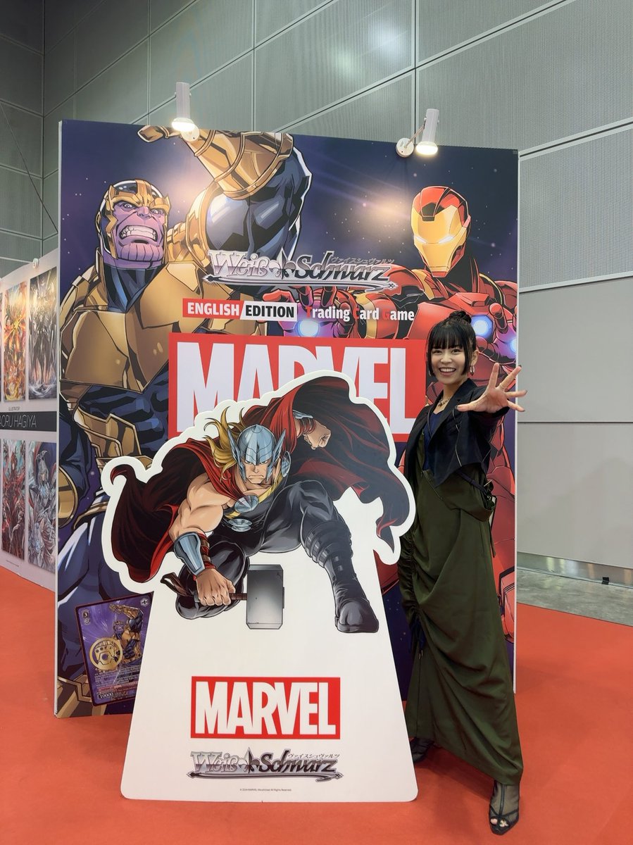 aibaaiai's tweet photo. Terimakasih♡
#BushiroadEXPO2024 in Malaysia！
I enjoyed the fight stage and the autograph session.
It was great to see everyone!
Thank you very much.
See you tomorrow.
#Bushiroad https://t.co/sZ6fzELDNu