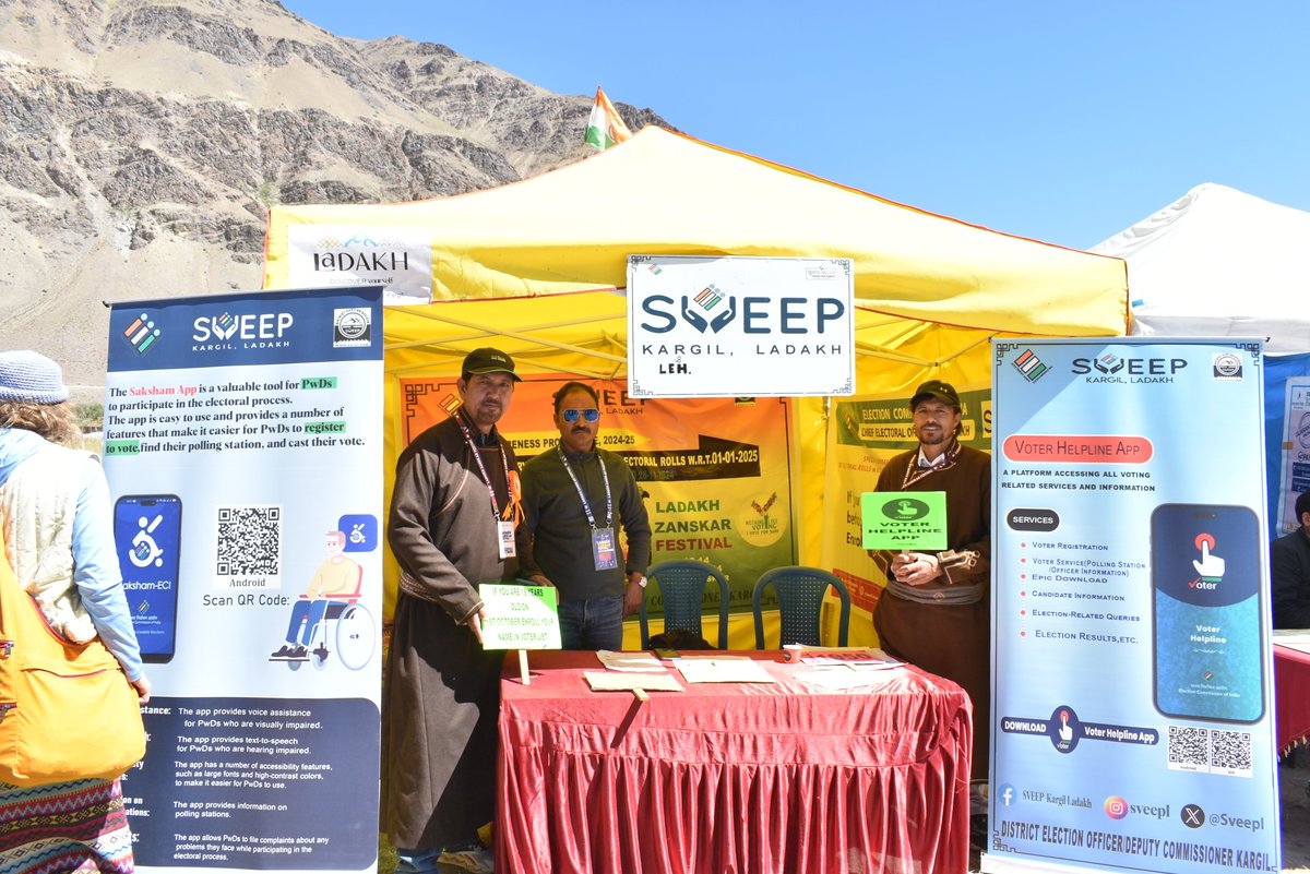 SVEEP_Kargil_Ladakh tweet media