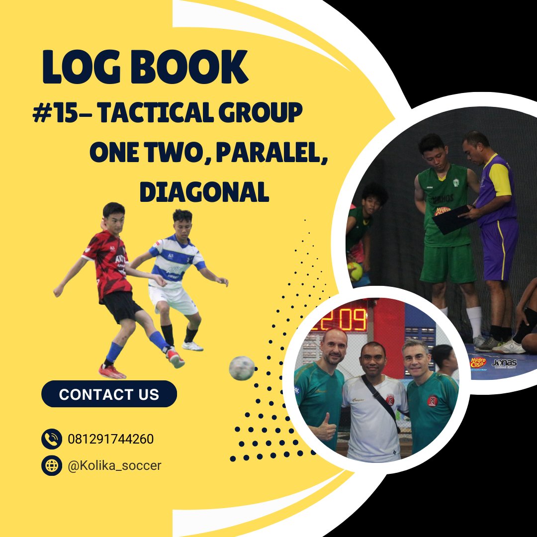 Please Like, Share and Subscribe this channel. Log Book Training Futsal/Soccer youtu.be/1NcrLNwADjE