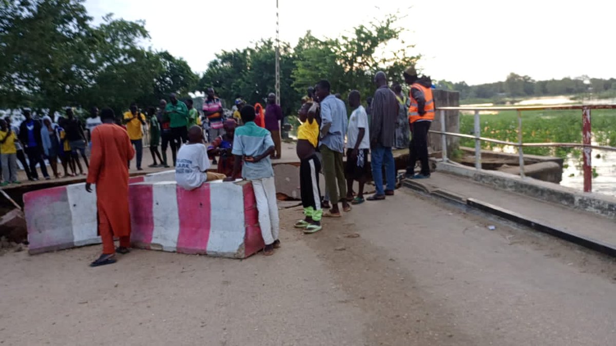#Yagoua 
#BridgeCollapse
#Floods
#sinistre😿