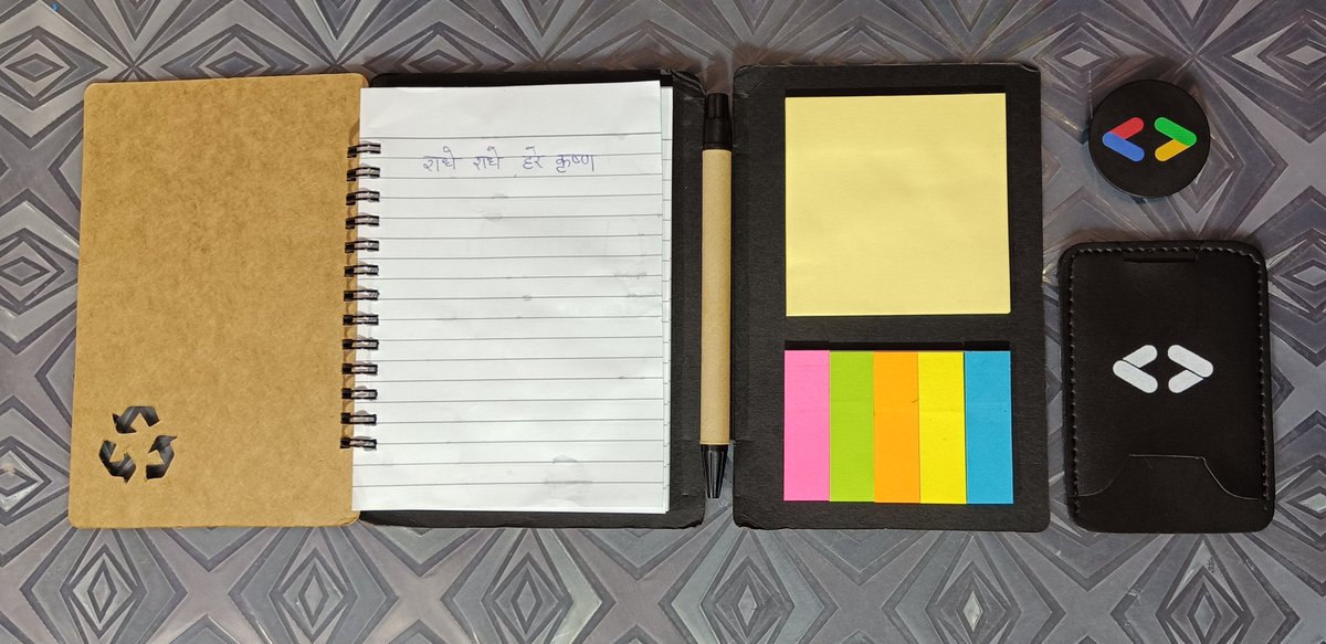 AnjaliUniyal_'s tweet image. Elated to share that I’ve received some wonderful swag from @googlecloud!
These gifts serve as a reminder that hard work never goes in vain and inspires me to keep learning and growing.

A huge thank you to @GoogleCloud_IN and GDSC GEU!

#GoogleCloud #googleswag