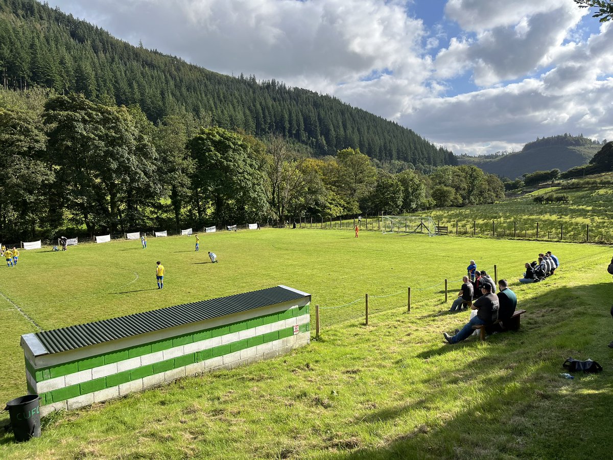 Pnawn da yn gwylio <a href="/CorrisUnited/">Corris United</a> 2-0 <a href="/CpdLlanilarFC/">CPD Llanilar FC</a> gem gyntaf y tymor a dechre da i’r tim cartref #cambriantyresleauge