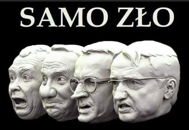 makgajwerek's tweet photo. @BartSienkiewicz #PiStoRosja #PiStoMafia #pistozlodzieje #pistozdrajcy #pistozło #zeroPiS #CzasDoCeli #delegalizacjaPiS Bez trybu: ##jebacpis i się nie bać do #chujatrypla!!! https://t.co/mcCVpqlC3m