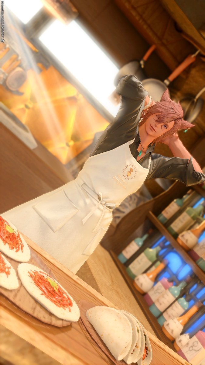 tomochii0908's tweet photo. #おはミコ です❣🐈⬛☁
【朝ごはん何食べる?】
#FF14 #FF14フレンド募集中 #phrontodesign https://t.co/InCODwmgOH