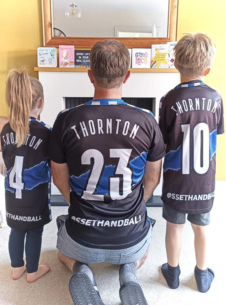 Our fan base is growing! Prominent business owner Adam Thornton looks to be developing the next generation of Somerset Spartans.
<a href="/A_StarEducation/">A* Education</a> is a great supply agency for teachers and schools and we appreciate the support he has given to the Spartans Community