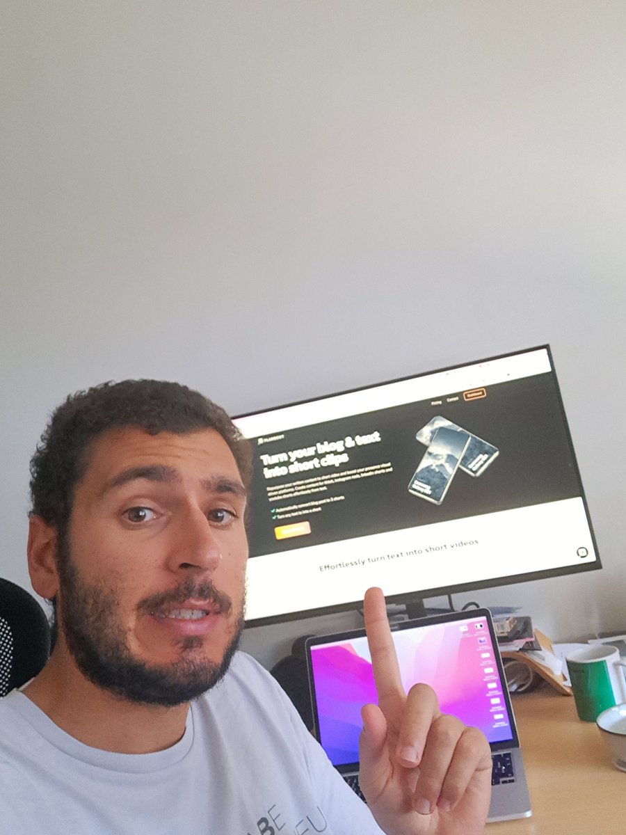 wbetiago's tweet photo. It's been a very intense week trying to get everything ready to launch Flarecut 

We are soo close

To start we won't do subscription. People can just buy the number of clips they want 

Let's see how it goes... https://t.co/VkvzXs17xF
