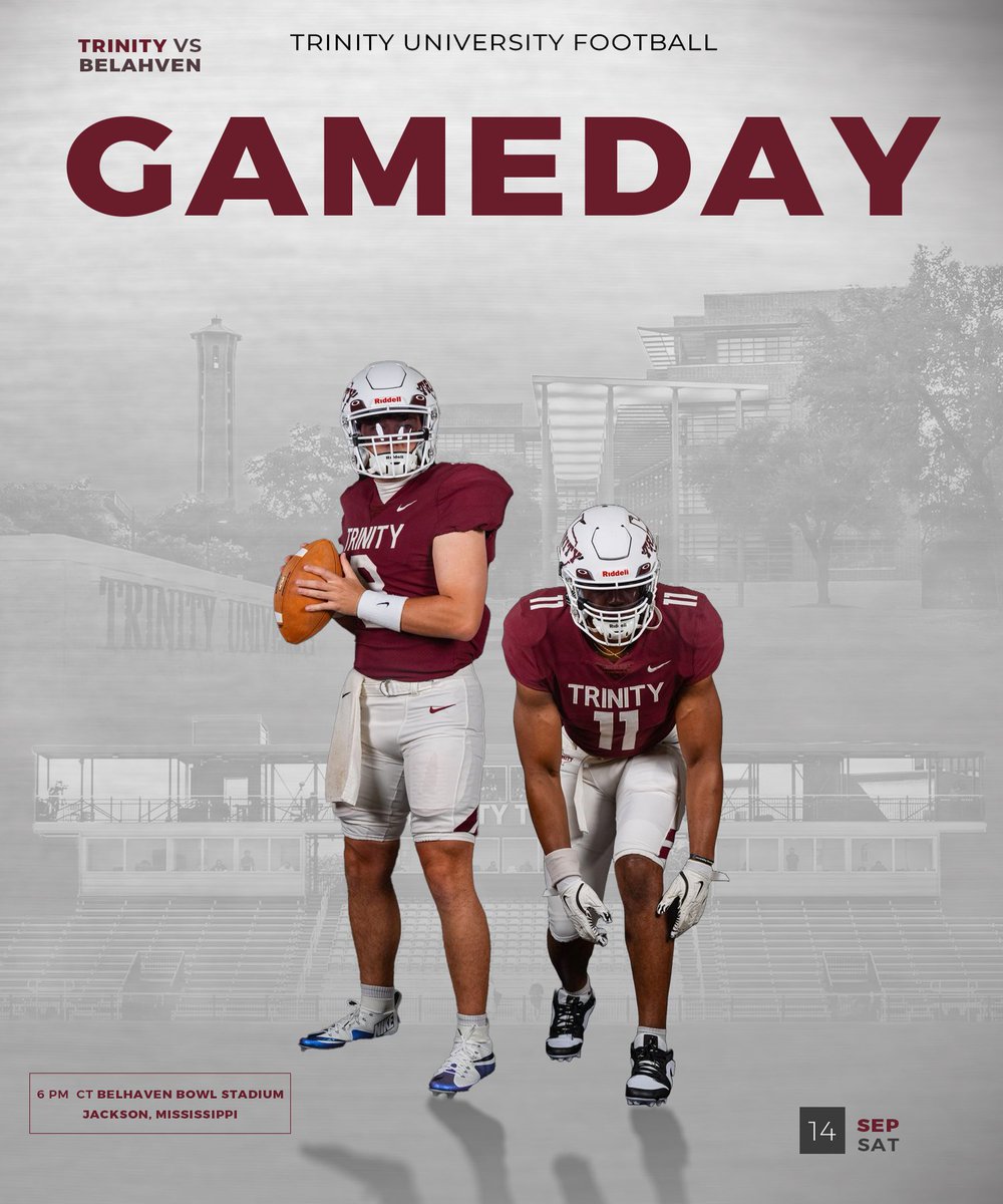 Trinity University Football tweet media