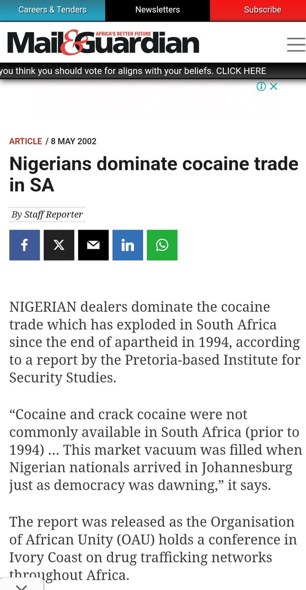 Maybe seeing an article from M&amp;G may make them believe. Akere they don't believe us