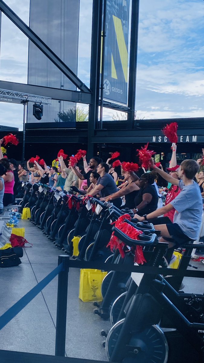 ClipIn4theCure riding for #CancerResearch