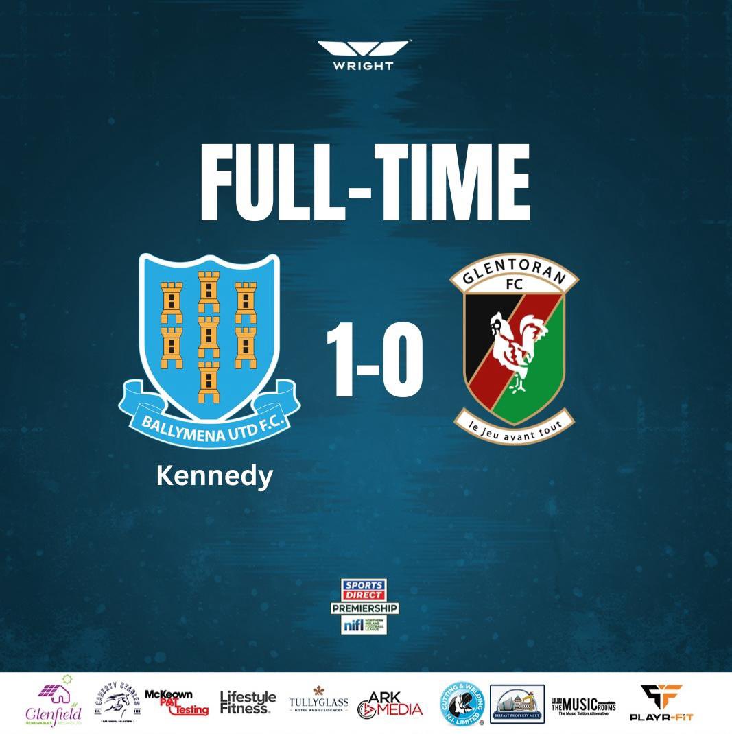 Ballymena United FC tweet media