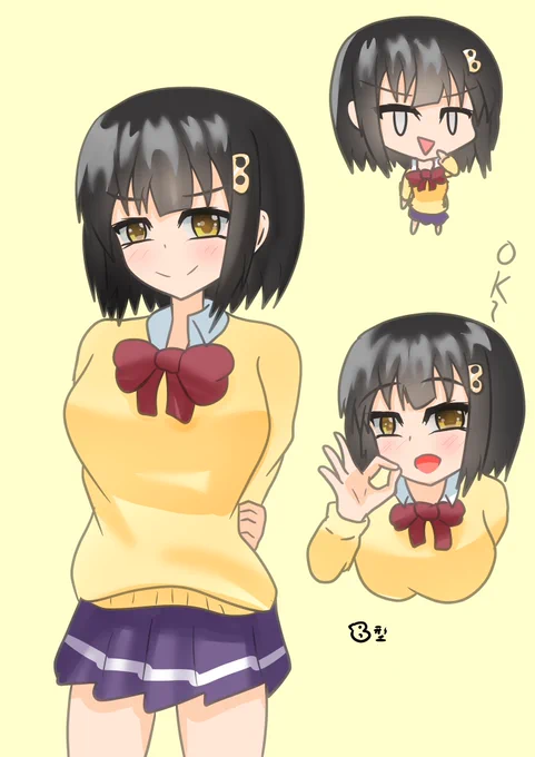キーパーやるから描いた!可愛いね!#星の吸血鬼にさよならを 