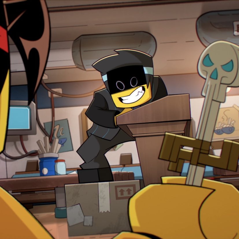 DailyMayor's tweet image. #LEGOMonkieKid