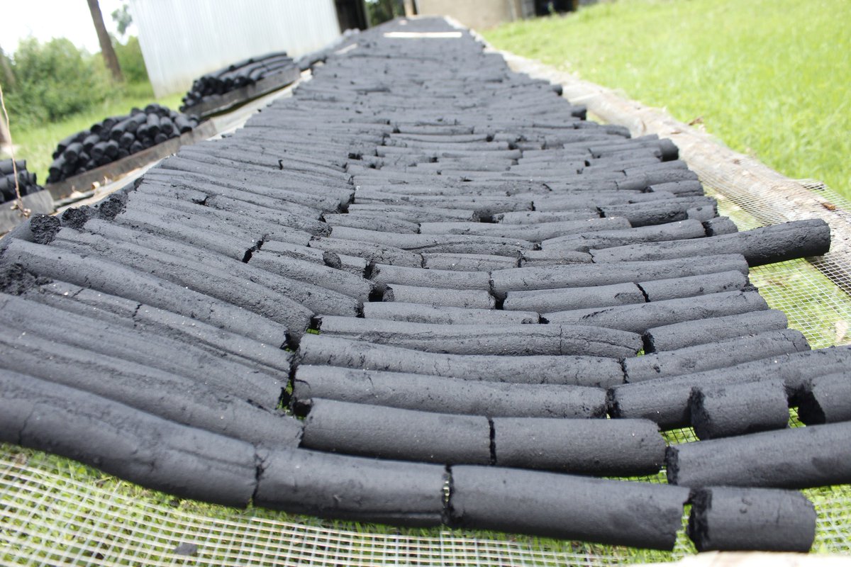eco2libriumllc's tweet image. Fuel the future with eco-friendly #briquettes! Made from waste, they burn cleaner, last longer, and help reduce deforestation. Let's power up sustainably!
Make your order now on 07107 96 519 /0741 933 506. Free #delivery within #Kakamega town!