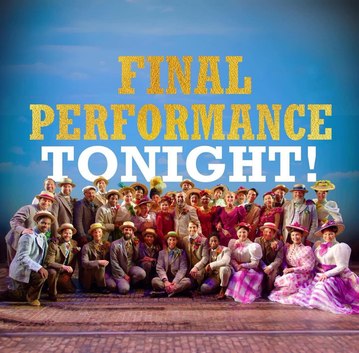 The Agency (@theagencyldn_) on Twitter photo Congrats to the amazing @hellodollyldn cast, creative & production team on such an amazing run of HELLO DOLLY! The final performance is tonight at 7.30, one final chance to catch the amazing choreography from <a href="/BillDeamer/">Bill Deamer</a>
#hellodolly #billdeamer 🎉 <a href="/hellodollyLDN/">HELLO, DOLLY!</a> ⭐️⭐️⭐️⭐️⭐️ Congrats to the amazing @hellodollyldn cast, creative & production team on such an amazing run of HELLO DOLLY! The final performance is tonight at 7.30, one final chance to catch the amazing choreography from <a href="/BillDeamer/">Bill Deamer</a>
#hellodolly #billdeamer 🎉 <a href="/hellodollyLDN/">HELLO, DOLLY!</a> ⭐️⭐️⭐️⭐️⭐️