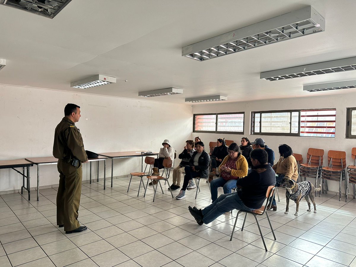 Carabineros Región de Antofagasta tweet media