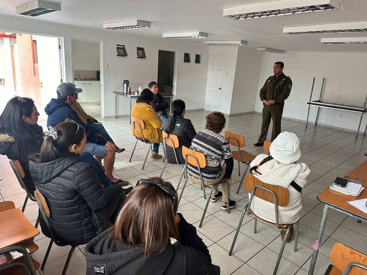 Carabineros Región de Antofagasta tweet media