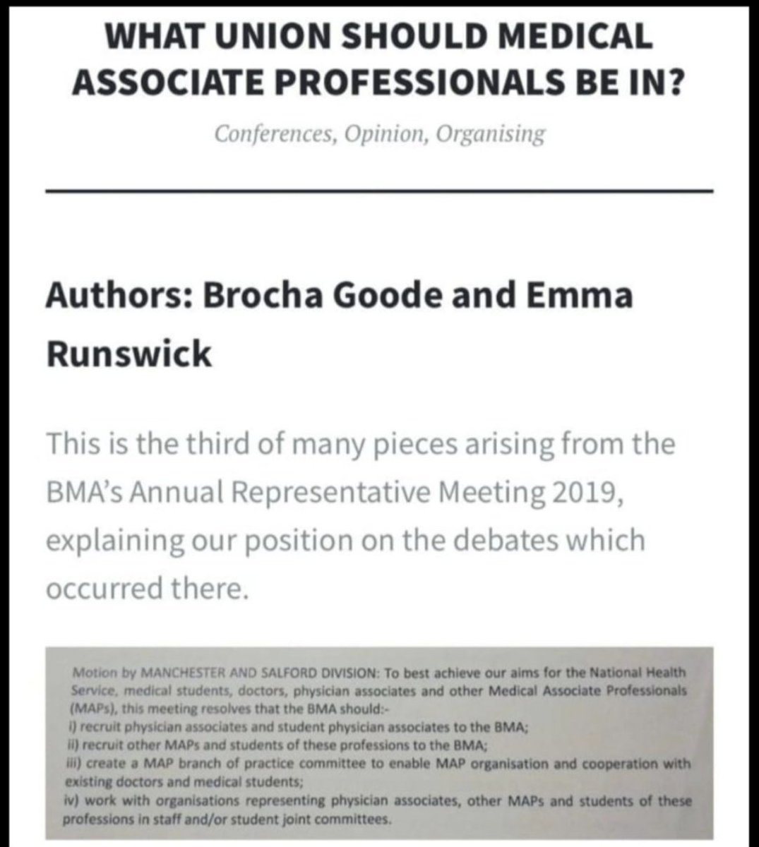 Is this <a href="/ERunswickBMA/">Emma Runswick 🏳️‍🌈</a> of DV fame? Advocating for MAPs to join the BMA. Is that why you have been kicked from the DV what's app group? This further supports that the recent coordinated attack on PA's is likely due to FPR and to deflect from the BMA failing its members.