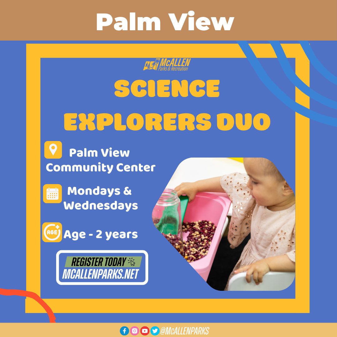 McAllen Parks & Recreation tweet media