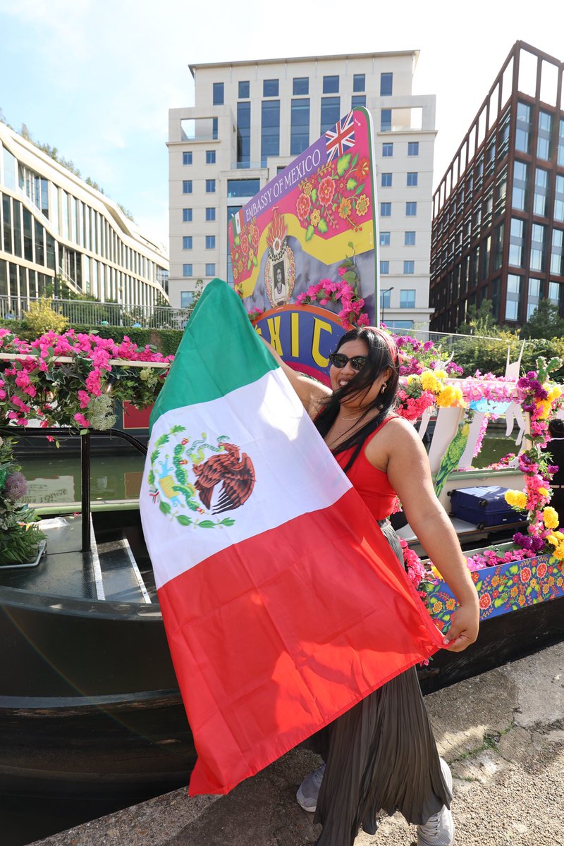 Mexican Embassy UK tweet media