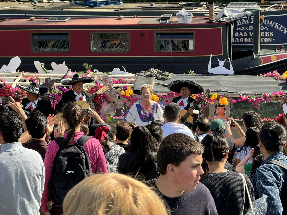 Mexican Embassy UK tweet media