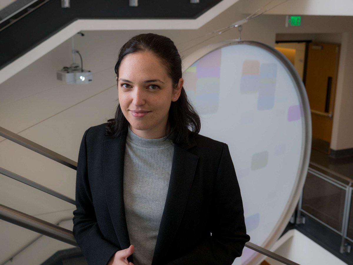 Santa Fe Institute (@sfiscience) on Twitter photo SFI External Professor Orit Peleg (<a href="/oritpeleg/">Orit Peleg</a>) has been named a 2024 Schmidt Sciences Polymath <a href="/schmidtsciences/">Schmidt Sciences</a>. The award will support her research into the evolution of biological communication. ow.ly/3znA50TlmWV SFI External Professor Orit Peleg (<a href="/oritpeleg/">Orit Peleg</a>) has been named a 2024 Schmidt Sciences Polymath <a href="/schmidtsciences/">Schmidt Sciences</a>. The award will support her research into the evolution of biological communication. ow.ly/3znA50TlmWV