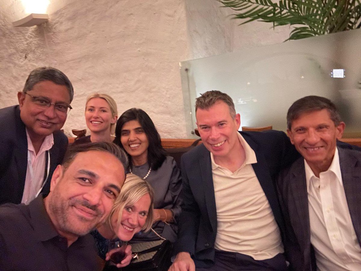 Awesome conference <a href="/ESHNRSociety/">ESHNR</a> at Malmo Sweden. Thank u for inviting me to speak at MDT Session-Sweden takes on the world! Great meeting all HN Rad stalwarts. Met old friends n made some new ! <a href="/SalmanQureshiDr/">Salman Qureshi</a> <a href="/sureshmukherji/">Suresh Mukherji</a> <a href="/kovacsovics_bea/">Beatrix Kovácsovics</a> <a href="/DrAtaSiddiqui/">Ata Siddiqui</a> <a href="/gitta_madani/">Gitta Madani</a>