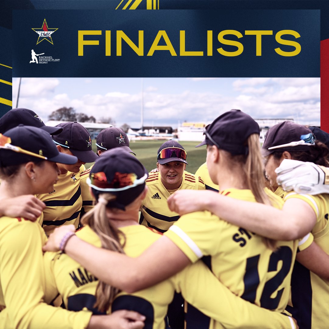 INTO THE FINALS!!! 💫💛

The Stars journey continues as Alice Davidson-Richards and Kalea Moore pull off a FAMOUS victory against Southern Vipers! 🤩