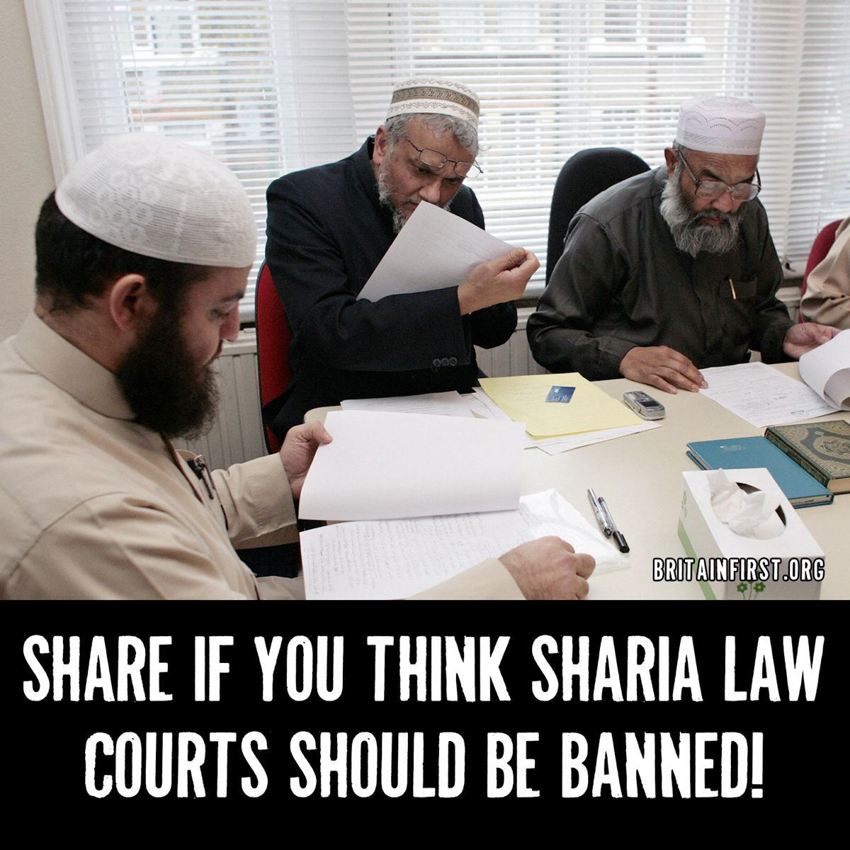 Britain First tweet media