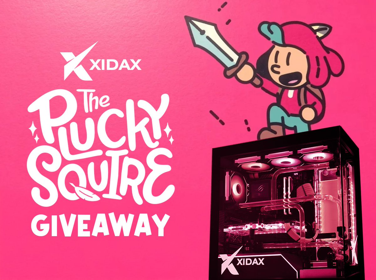 xidaxpcs's tweet image. THE PLUCKY SQUIRE GIVEAWAY

We&apos;re giving away a copy of The Plucky Squire!

Like + Share 
Follow @xidaxpcs
Tag a friend in the comments

Winner will be picked on 9-17 

Good luck!