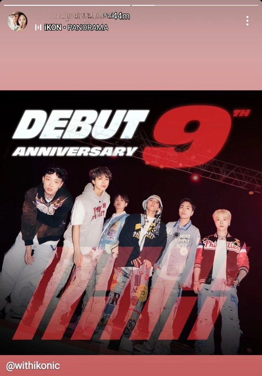 Bobby's brother IG Story

#iKON과_iKONIC_9주년도_함께하9
#iKONIC x #iKON_9th_Anniversary
#9YearsToForeverwithiKON
#아이콘 #iKON <a href="/iKONIC_143/">iKON GLOBAL iKONIC</a>