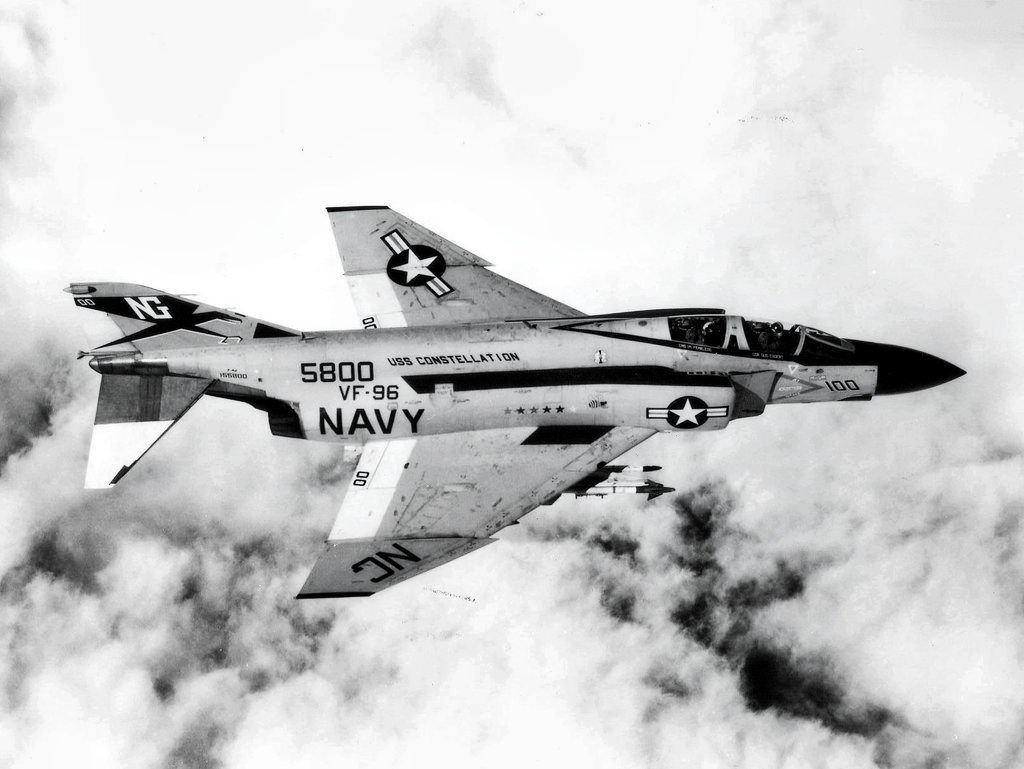 FlMichele69's tweet photo. Naval fighters
#F4JPhantomII VF96 Fighting Falcons
📷 29 March 1972 #GulfofTonkin #VietnamWar
@USNavy 🇺🇸 https://t.co/k3MtYHuPHa