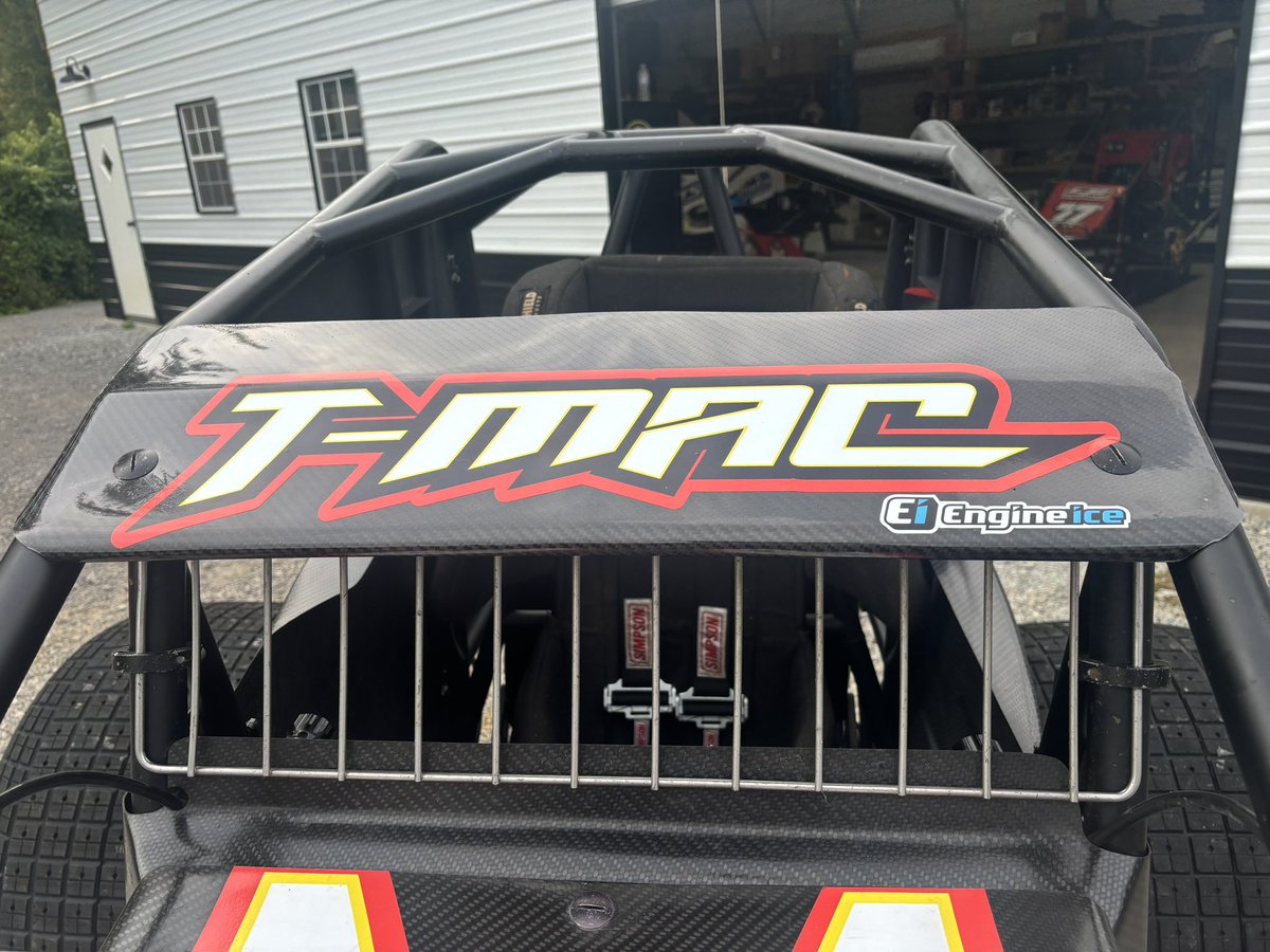317TMAC's tweet photo. It’s time to go non wing racing at @LincolnParkSpee tonight!

Excited to take the wing off and get some laps in this hot rod. 

Make sure to stop by and say hello, also grab some Choc-Ola !! 🥛🐄

Thanks to:
@TSR77s 
@EngineIce 
Shafer's Collision Repair 
Choc-Ola
@airfeet https://t.co/oKjgYenacM