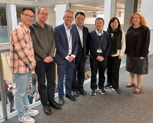 We were delighted to host the #China Population and Development #Research Center at <a href="/BayesCentre/">Bayes Centre</a>  for a learning exchange with Dr. Xuying Zhang and Dr. Cuiling Zhang on accessing and analysing #data on gender, age, historic populations and education research goals.  <a href="/SLS_DSU/">SLS-DSU</a>