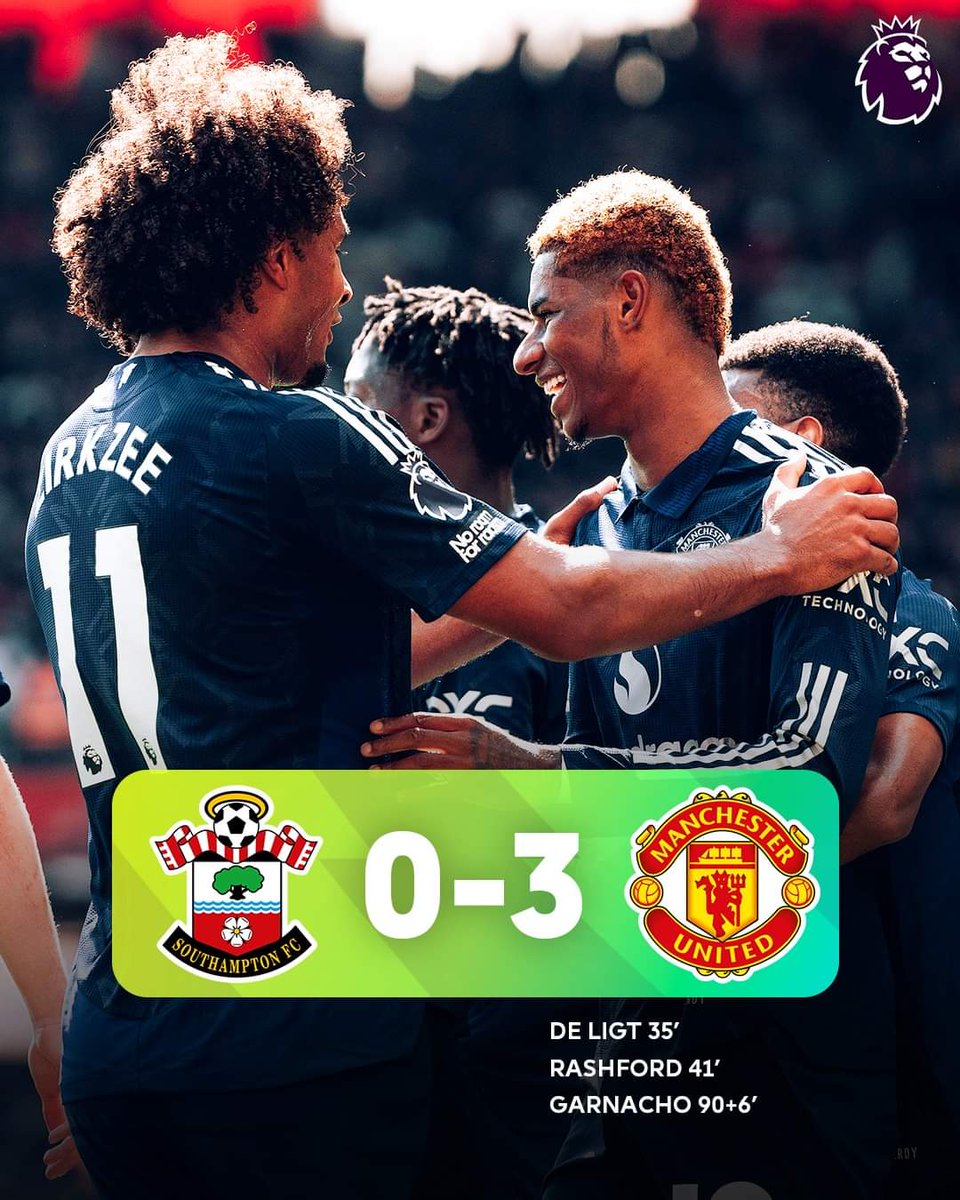 United! 👏👏👏