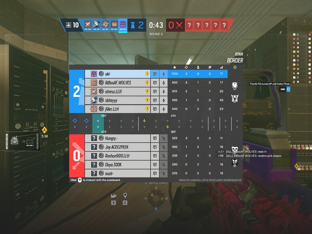Gg we win 2-1 against Project X, I wanted to thank the guys at OmenA who believed in me and gave me the chance to play with them. ( they ff 3rd map )