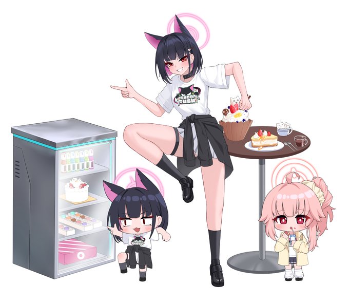 CM😋😋

#ブルアカ #ブルーアーカイブ 