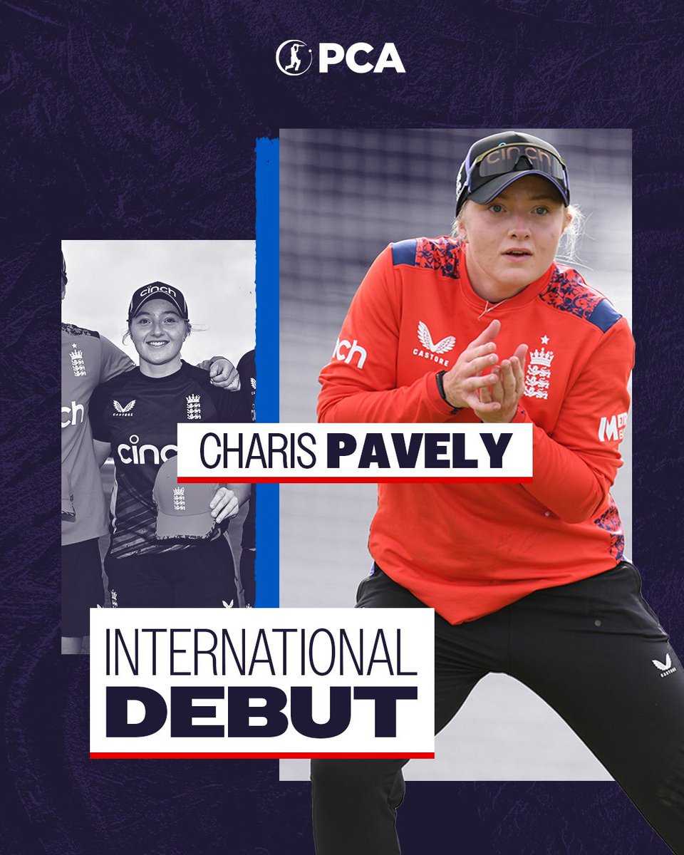 We are thrilled to see <a href="/GeorgiaAdams01/">.GeorgiaAdams.</a>, <a href="/serensmale_/">Seren Smale</a> &amp; <a href="/CharisPavely/">Charis Pavely</a> make their international debuts 🧢

Thoroughly deserved 🙌

#IREvENG