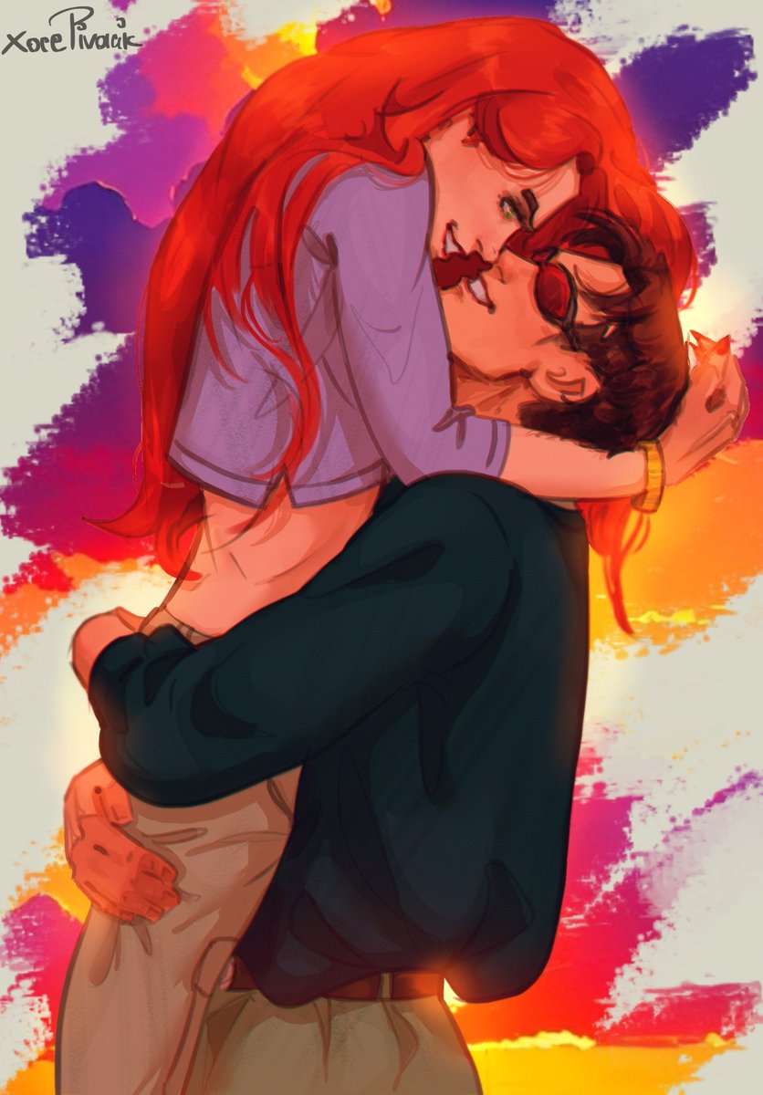 XocePivacik's tweet photo. 🥰
#xmen #xmenEvolution #ScottSummers #Cyclops #JeanGrey https://t.co/tzWHOf1dsr