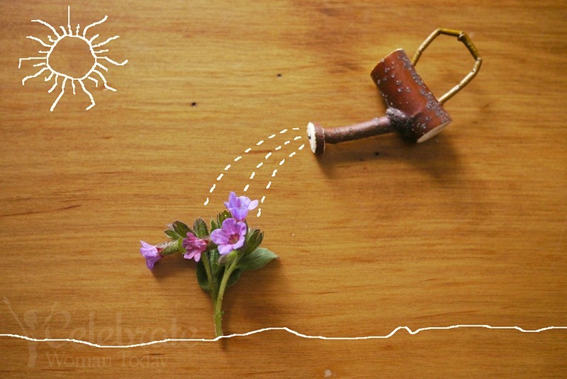 Easy #DIY Twig Watering Can Craft anybody can make. It could be your unique way to create a memorable #gift for someone you care, love, and celebrate. #gifts #giftideas #crafts #crafting  bit.ly/2FyXpuB