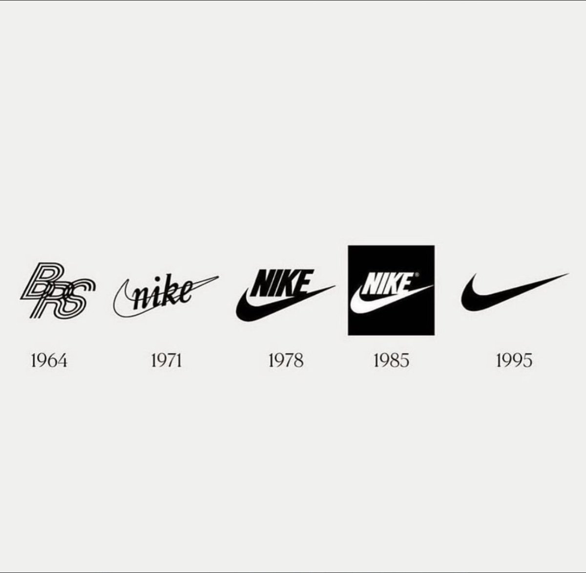 kedlinx's tweet photo. the transformation of famous logos over time https://t.co/jCPZyYQtiH