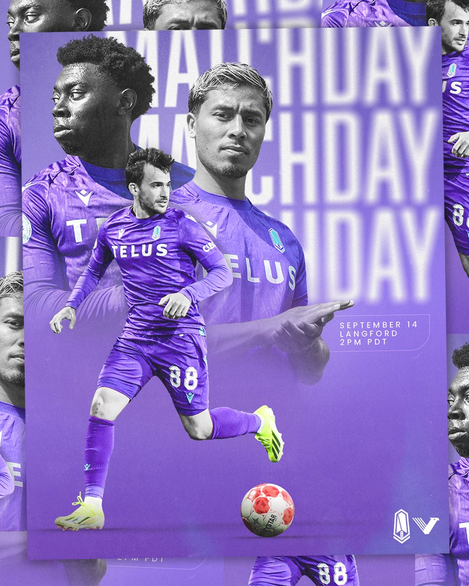 Pacificfccpl's tweet photo. THE TIDES ARE TURNING 🌊🔱

🆚 Vancouver FC
📍Starlight Stadium
⚽️ 2:00 PM
🏟️ 12:30 PM

#ForTheIsle l #BCDerby https://t.co/gNdxuYHz5x