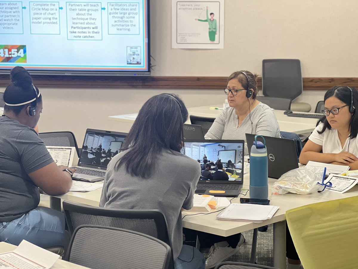 Robin Tatmon, Ed.S. (@ed_techconsult) on Twitter photo Lots of excellent teaching and learning happening today during the <a href="/AliefLearns/">AliefLearns</a> #BestPracticesCheckingforUnderstanding session! #AliefLearns #CFUs #BestPractices Lots of excellent teaching and learning happening today during the <a href="/AliefLearns/">AliefLearns</a> #BestPracticesCheckingforUnderstanding session! #AliefLearns #CFUs #BestPractices