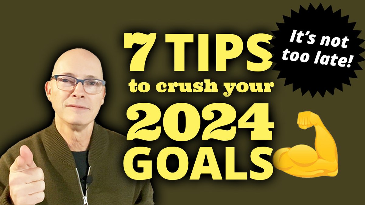 Hey indie musicians! We're 75% through the year—how are your 2024 goals shaping up? 🎯 Have you followed Disc Makers CEO Tony van Veen’s 7 steps for success?

It’s not too late to crush those goals! Give his video a rewatch and finish 2024 strong! 💪 bit.ly/3ze16mw