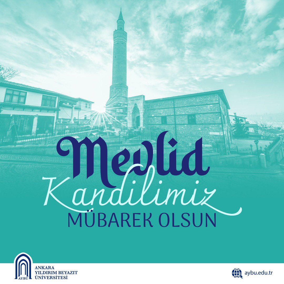 Mevlid Kandilimiz mübarek olsun. 

Bu kutlu gecenin ülkemiz ve milletimiz için hayırlara vesile olmasını dileriz.

<a href="/acengizkoseoglu/">Ali Cengiz Köseoğlu</a>

#MevlidKandili