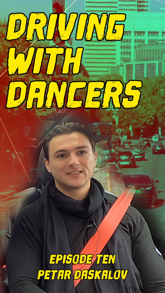 Driving with Dancers
Episode Ten
Petar Daskalov

Petar is a rising star lighting up the Latin American dance scene, having recently turned professional with his partner, Zia James. Together, they've dominated the amateur circuit, clinching multiple championship titles—including