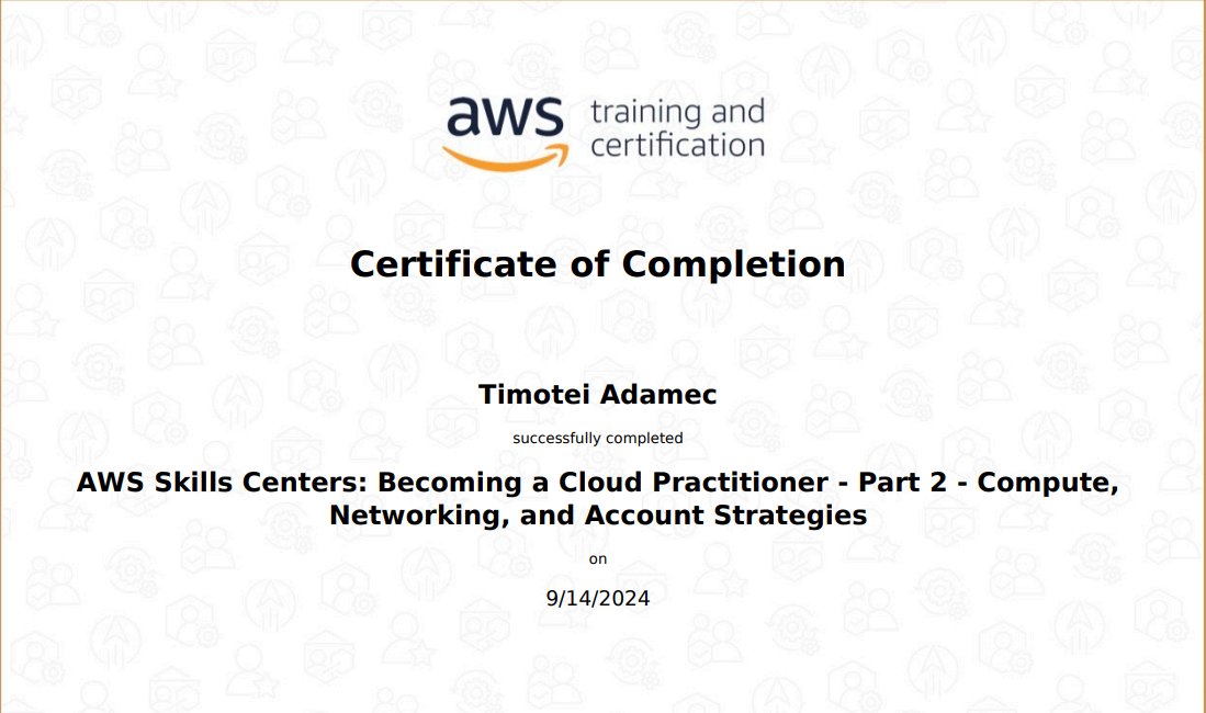 hacking4every1's tweet image. Continuing the AWS journey