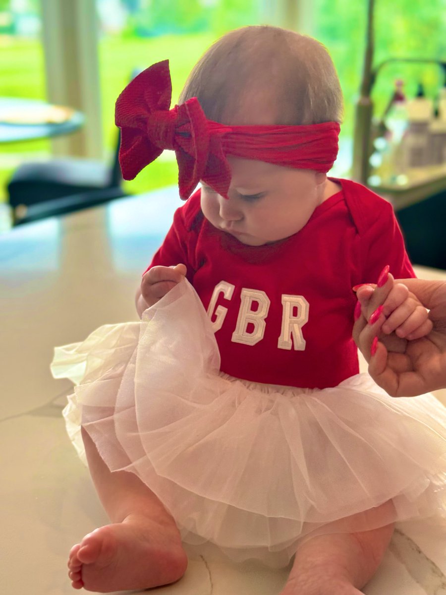 Gameday baby ❤️🏈  <a href="/MaddieGrewe/">Madison Peters</a>  <a href="/petersalec/">Alec Peters</a>