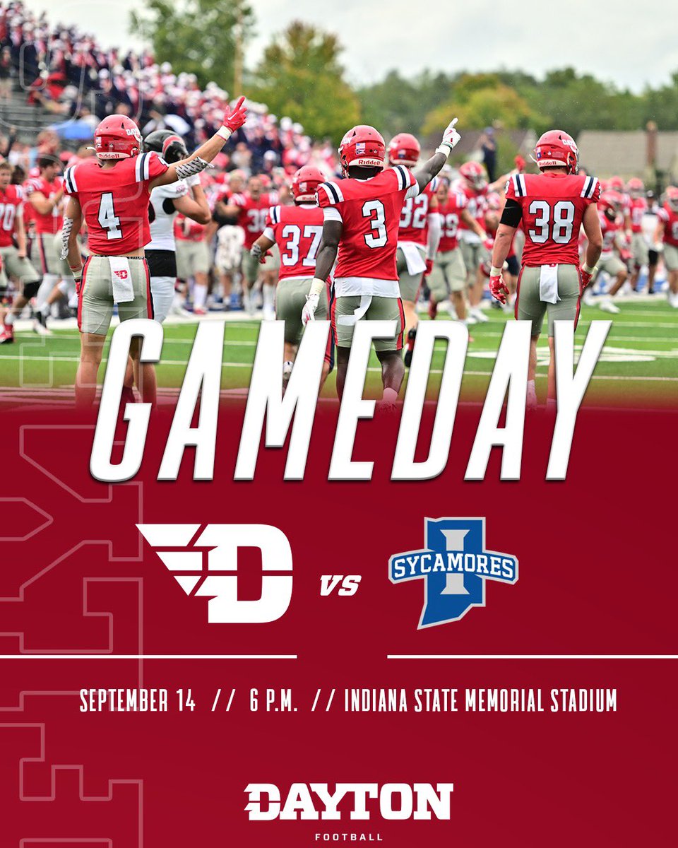 𝐆𝐀𝐌𝐄 𝐃𝐀𝐘‼️

#FlyerFootball // #GoFlyers